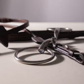 Wędzidło podwójnie łamane kółkowe Stainless Steel 16mm Wędzidło podwójnie łamane kółkowe Stainless Steel 16mm