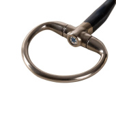 Wędzidło oliwkowe pojedynczo łamane Sweet Iron 14mm Wędzidło oliwkowe pojedynczo łamane Sweet Iron 14mm