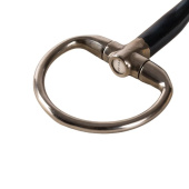 Wędzidło oliwkowe pojedynczo łamane Sweet Iron 14mm Wędzidło oliwkowe pojedynczo łamane Sweet Iron 14mm