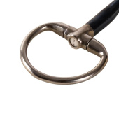 Wędzidło oliwkowe pojedynczo łamane Sweet Iron 16mm Wędzidło oliwkowe pojedynczo łamane Sweet Iron 16mm