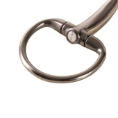 Wędzidło oliwkowe pojedynczo łamane Stainless Steel 16mm Wędzidło oliwkowe pojedynczo łamane Stainless Steel 16mm