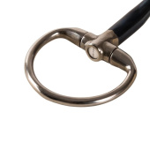 Wędzidło oliwkowe podwójnie łamane Sweet Iron 14mm Wędzidło oliwkowe podwójnie łamane Sweet Iron 14mm