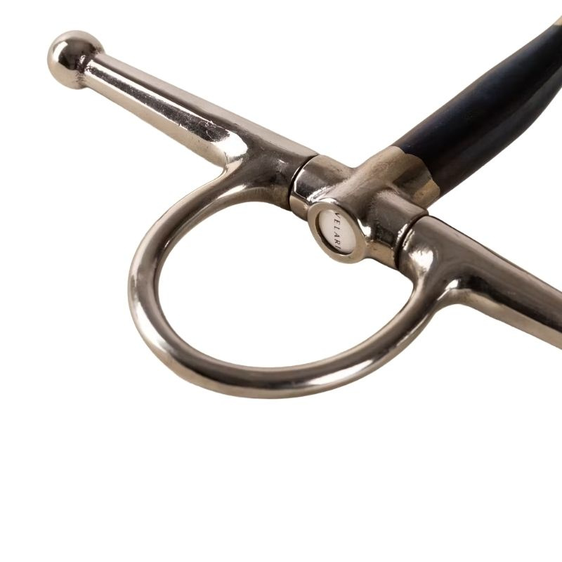 Wędzidło z wąsami pojedynczo łamane Sweet Iron 14mm