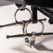 Wędzidło z wąsami podwójnie łamane Sweet Iron 14mm Wędzidło z wąsami podwójnie łamane Sweet Iron 14mm