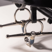 Wędzidło z wąsami podwójnie łamane Sweet Iron 16mm Wędzidło z wąsami podwójnie łamane Sweet Iron 16mm