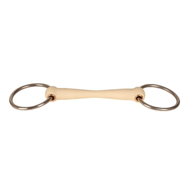 Wędzidło Flex kółkowe Soft 20mm