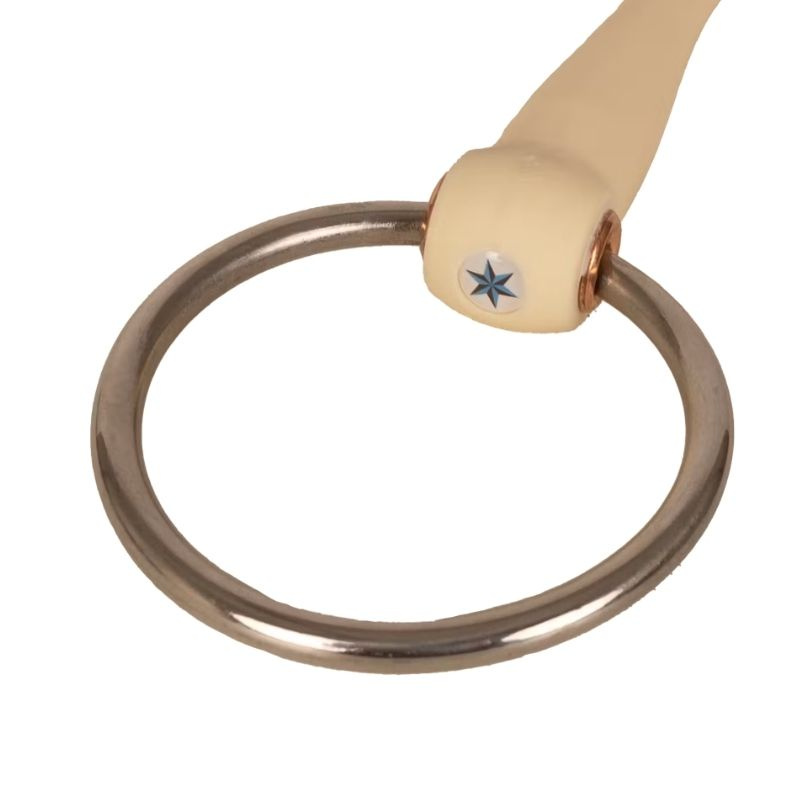 Wędzidło Flex kółkowe Soft 20mm