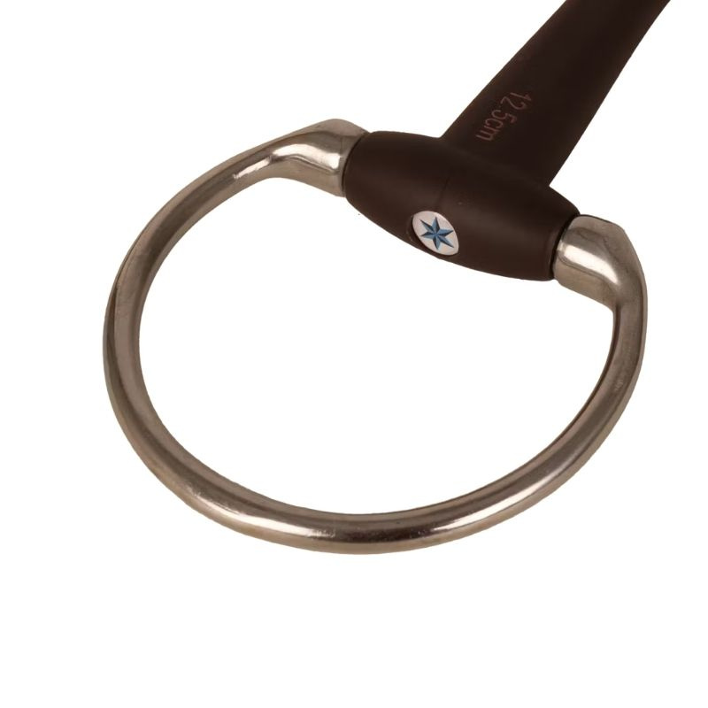 Wędzidło oliwkowe Flex Hard 20mm