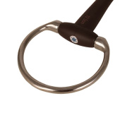 Wędzidło oliwkowe Flex Hard 20mm Wędzidło oliwkowe Flex Hard 20mm