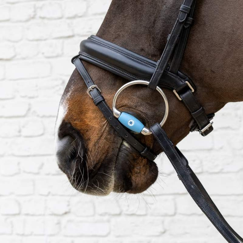 Wędzidło oliwkowe Flex Medium 20mm