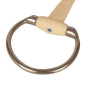 Wędzidło oliwkowe Flex Soft 20mm Wędzidło oliwkowe Flex Soft 20mm