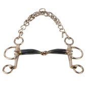 Pelham pojedynczo łamany Short Sweet Iron 16mm Pelham pojedynczo łamany Short Sweet Iron 16mm