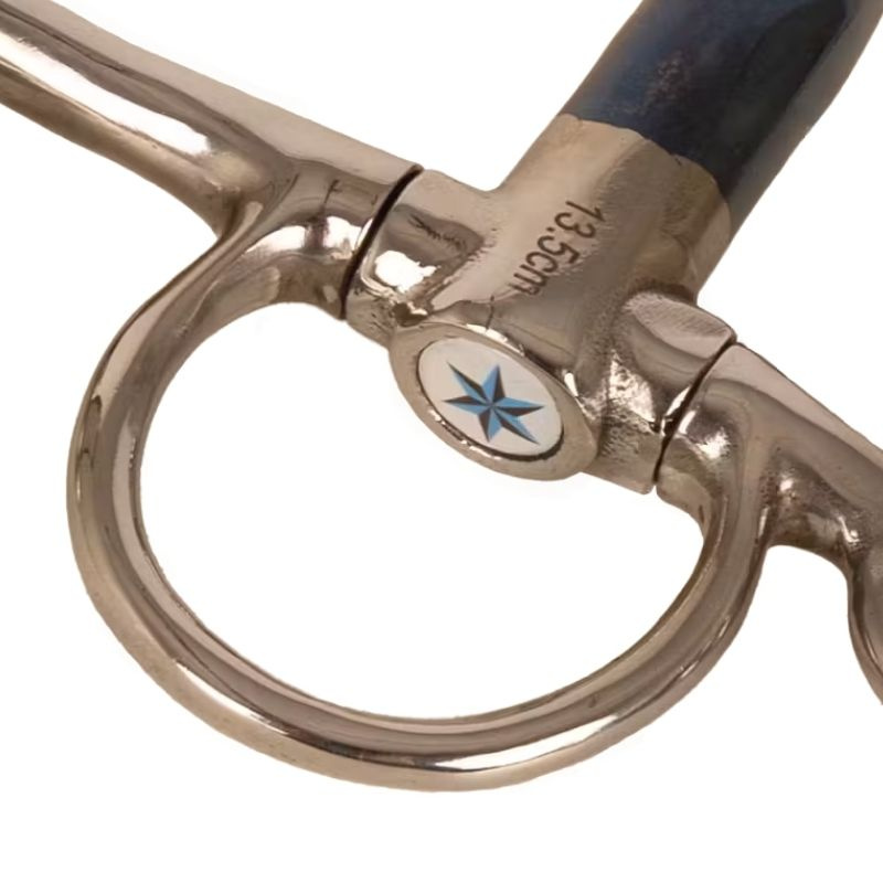 Pelham pojedynczo łamany Short Sweet Iron 16mm