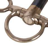 Pelham pojedynczo łamany Short Sweet Iron 16mm Pelham pojedynczo łamany Short Sweet Iron 16mm