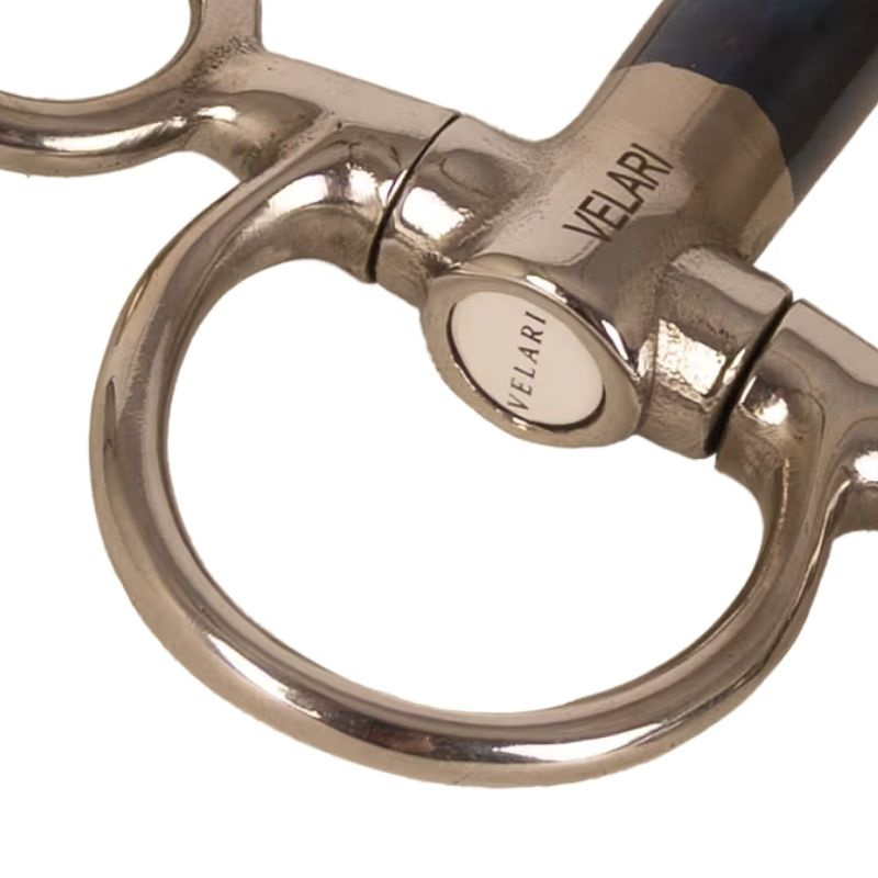 Pelham podwójnie łamany Short Sweet Iron 16mm