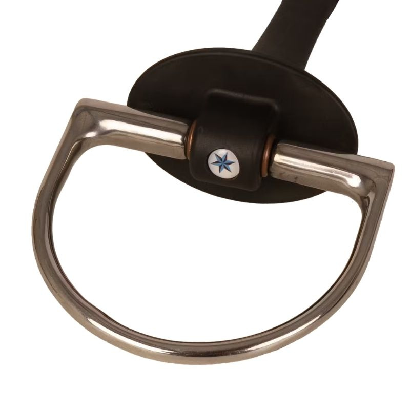 Wędzidło oliwkowe Soft Flex Soft 20mm