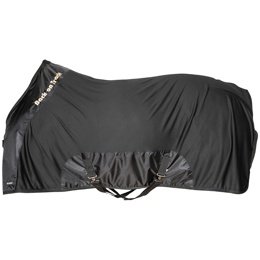 Derka siatkowa Royal Deluxe Czarna