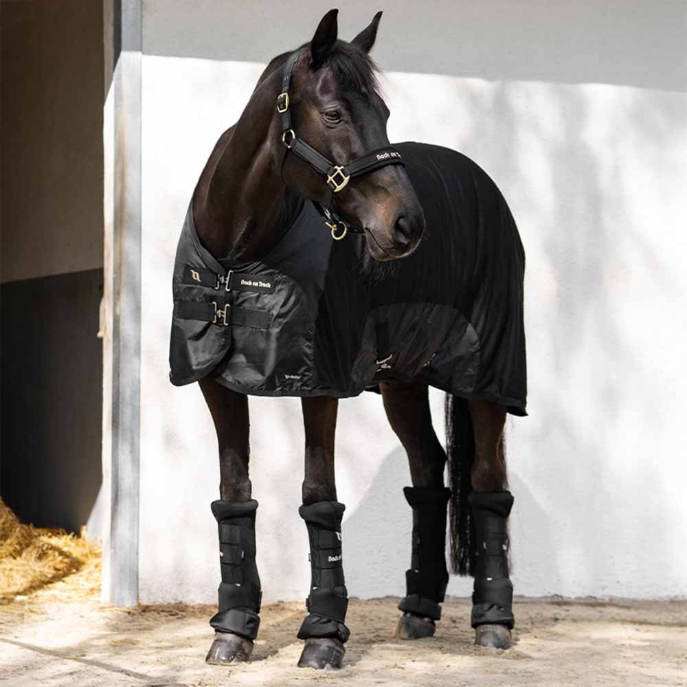 Derka siatkowa Royal Deluxe Czarna