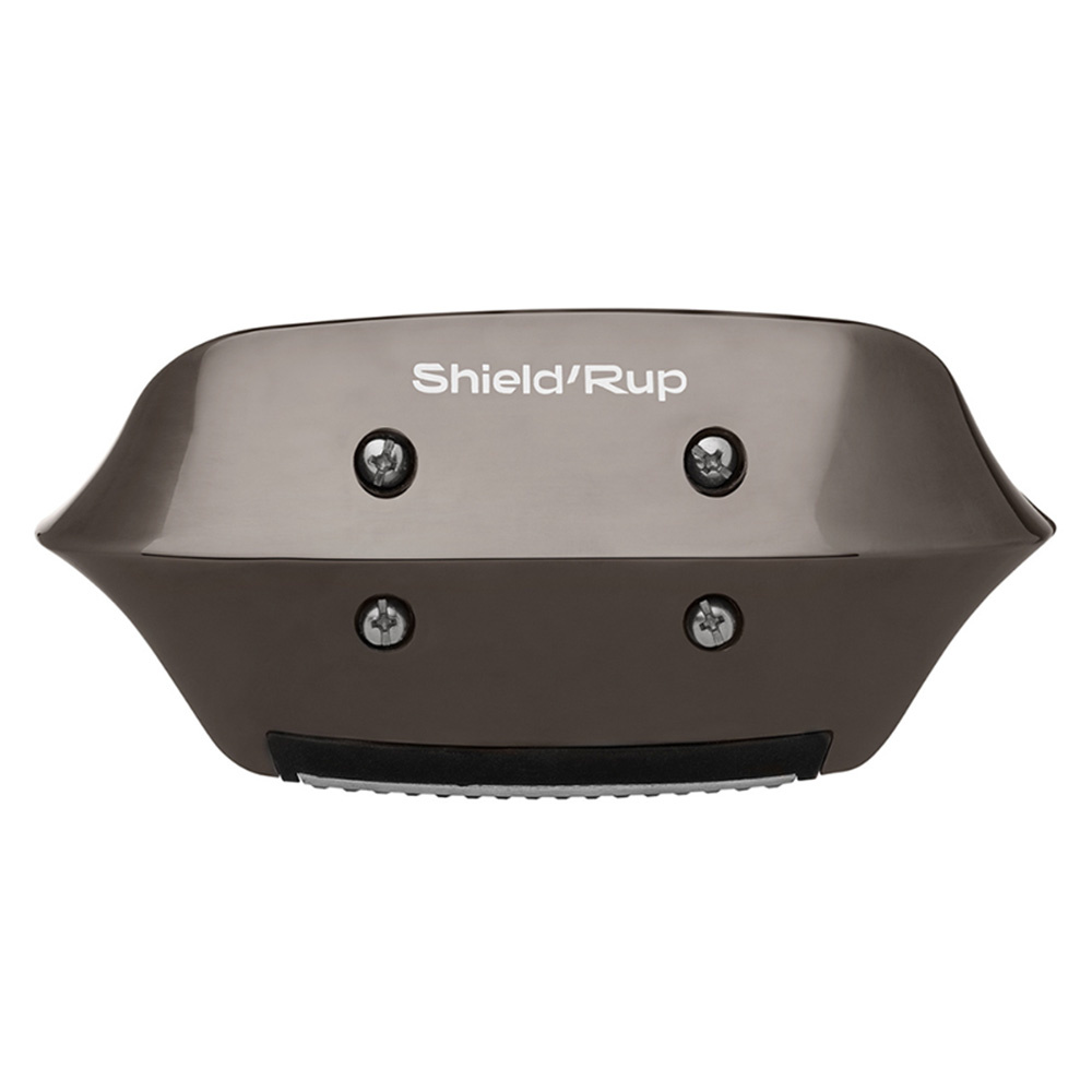 Strzemię Shield'Rup czarno/chromowe