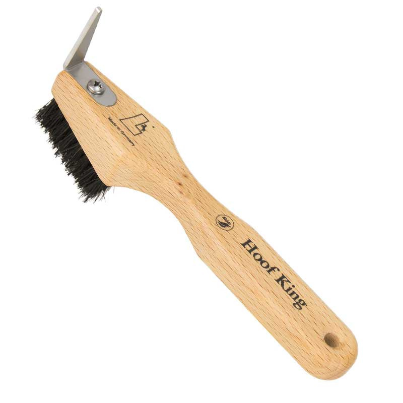 Kopystka ze szczotką Hoof King