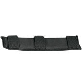 Ochraniacz łańcuszka podbródkowego Gel 21cm Czarny Ochraniacz łańcuszka podbródkowego Gel 21cm Czarny