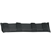 Ochraniacz łańcuszka podbródkowego Gel 16cm Czarny Ochraniacz łańcuszka podbródkowego Gel 16cm Czarny
