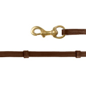 Wodze islandzkie Snap Hook Brązowe Wodze islandzkie Snap Hook Brązowe