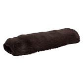 Futerko na nachrapnik Faux Fur Brązowe Futerko na nachrapnik Faux Fur Brązowe