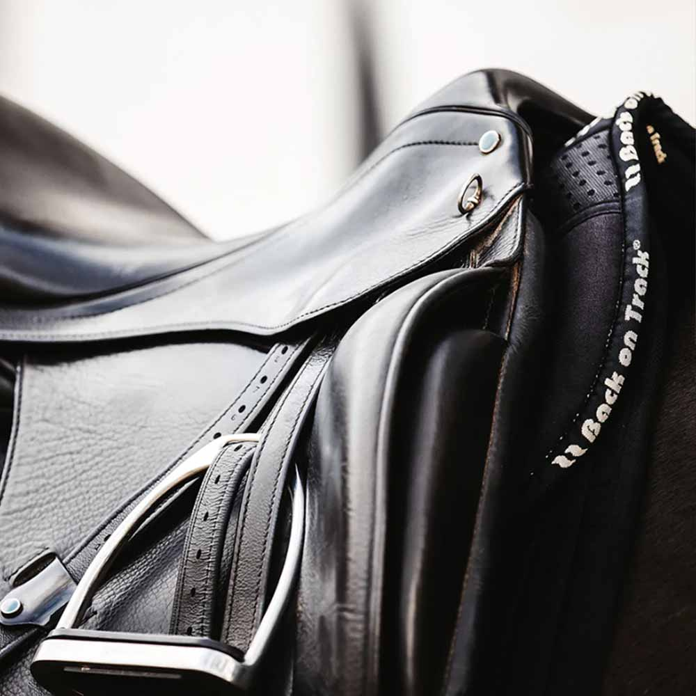 Podkładka pod siodło Aurora Impact Czarna