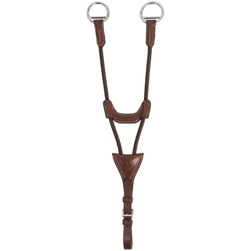 Krótki wytok Elastic Eccelente Brązowy