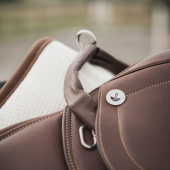 Ochraniacz paska siodłowego Saddle Strap Guard Czarny Ochraniacz paska siodłowego Saddle Strap Guard Czarny