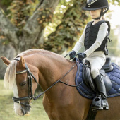 Wodze pomocnicze Molly Supergrip Czarne Wodze pomocnicze Molly Supergrip Czarne