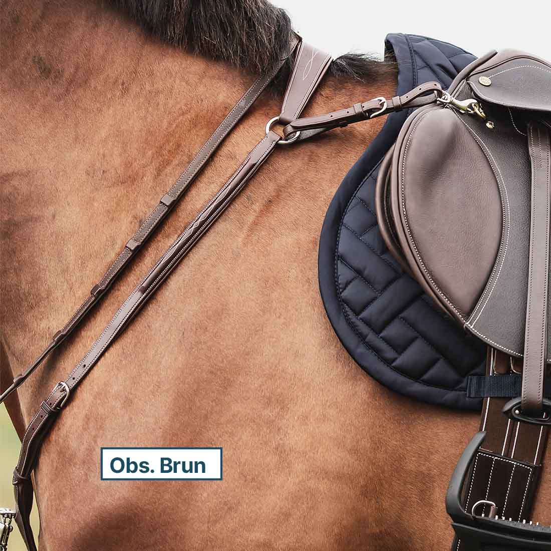 Napierśnik z wytokiem Czarny