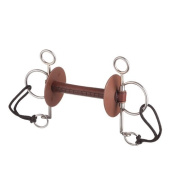 Pelham skórzany, krótkie czanki Pelham skórzany, krótkie czanki