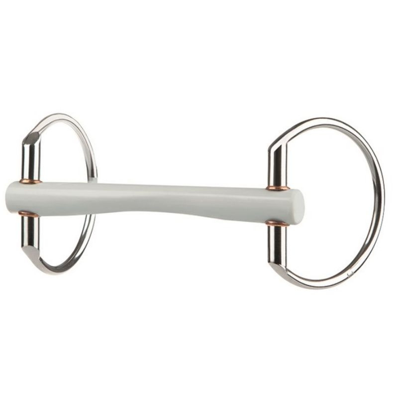 Wędzidło oliwkowe Comfort Thin 7,5 Soft