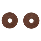 Śliniaki do wędzidła Brązowe Śliniaki do wędzidła Brązowe