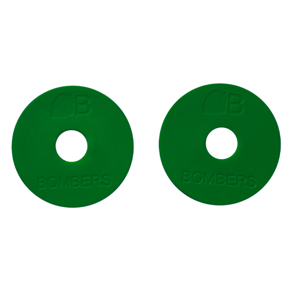 Śliniaki do wędzidła Zielone