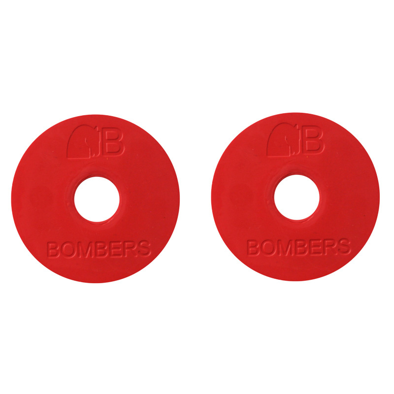 Śliniaki do wędzidła Czerwone