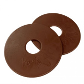 Gumki do wędzidła Beris Brązowe Gumki do wędzidła Beris Brązowe