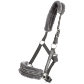 Kantar z Futerkiem Ciemnoszary/Szary Kantar z Futerkiem Ciemnoszary/Szary