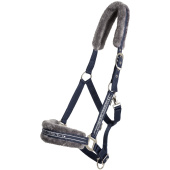 Kantar z Futerkiem Granatowy/Szary Kantar z Futerkiem Granatowy/Szary