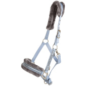 Kantar z Futerkiem Jasnoniebieski/Szary Kantar z Futerkiem Jasnoniebieski/Szary