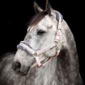 Kantar z Futerkiem Jasnoróżowy/Szary Kantar z Futerkiem Jasnoróżowy/Szary