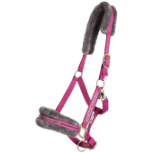 Kantar z Futerkiem Różowy/Szary Kantar z Futerkiem Różowy/Szary