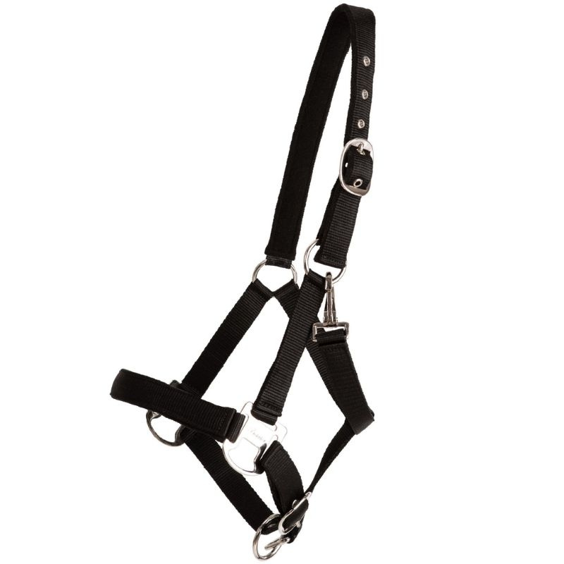 Kantar Double Buckle Czarny