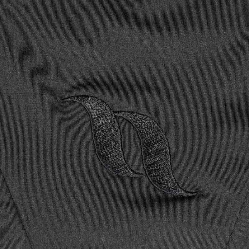 Maska uspokajająca Spirit z uszami Czarna