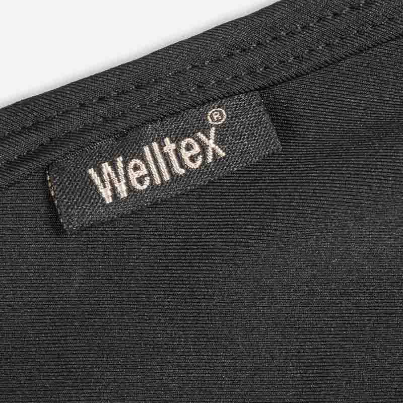 Maska uspokajająca Spirit z uszami Czarna