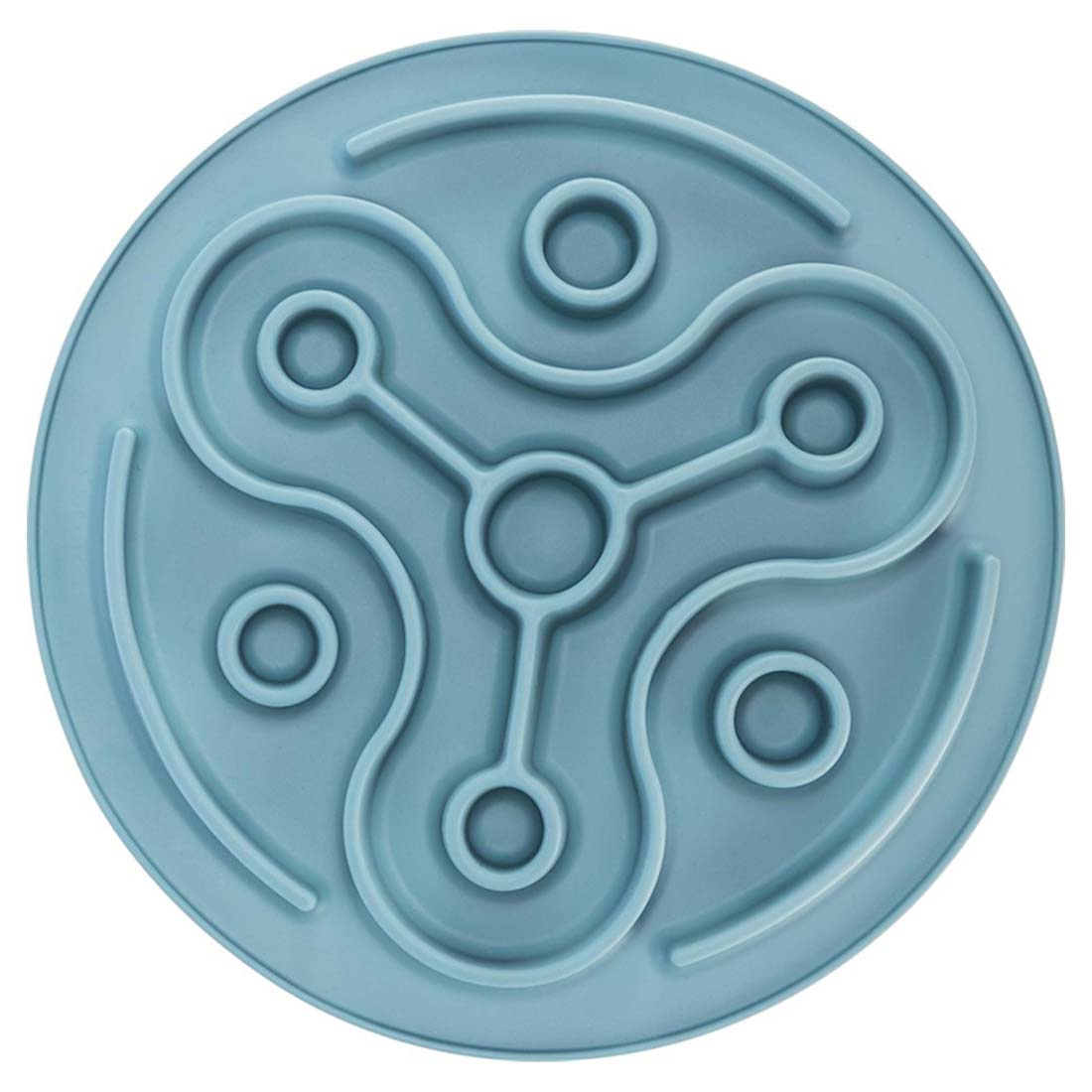 Mata do karmienia Slow Feed Turkusowa