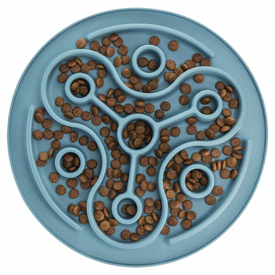 Mata do karmienia Slow Feed Turkusowa