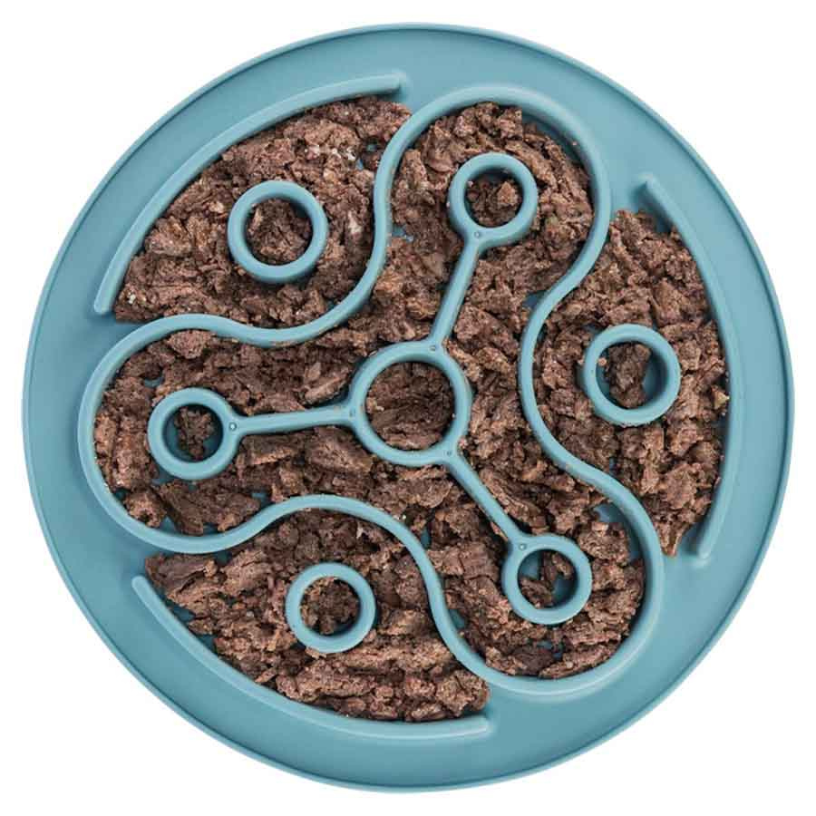 Mata do karmienia Slow Feed Turkusowa